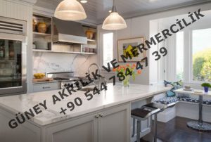 Güney Akrilik Mutfak Tezgahları